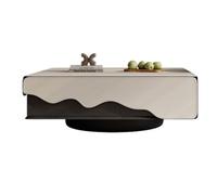 Table Basse Salon Table à thé Art Salon Maison carrée Basse Chambre