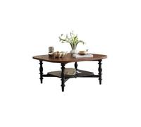 Table Basse Salon Table Basse en Bois Massif for Salon, Table Centrale for la Maison, idéale for Le Balcon ou comme Table à thé Table D'appoint Table Basse
