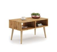 Table basse SANDI bois foncé