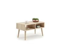 Table basse SANDI scandinave bois