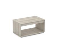 Table basse Santos coloris naturel clair
