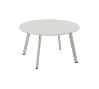 Hespéride - Table d appoint de Jardin Ronde saona Argile 70 x 40cm en Acier