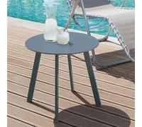 Table basse Saona D 50 cm bleu canard Hespéride Bleu canard G