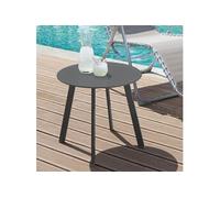 Hespéride - Table d'appoint Ronde ''Saona'' D50cm en Acier