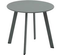 Hespéride - Table d appoint de Jardin Ronde saona Vert Laurier 50 x 45cm en Acier