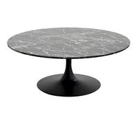 Table basse Schickeria effet marbre noir 110cm Kare Design