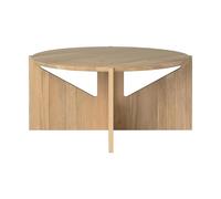 Table Basse Simple XL Kristina Dam Studio en Chêne Laqué