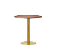 Table Basse Skins Ø74, Design By Us, Or/brandy