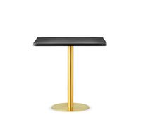 Table Basse Skins 74x74 Or/ Noir