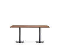 Table Basse Skins Design By Us 174x74 Noir/ Brandy