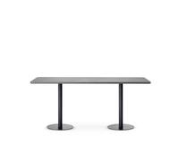 Table Basse Skins Design By Us 174x74 Noir/Fumée