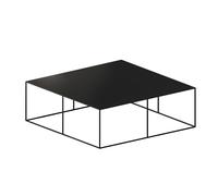 Table basse Slim Irony Low Table Zeus, Designer Maurizio Peregalli, 100x34x100 cm