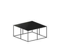 Table basse Slim Irony Low Table Zeus, Designer Maurizio Peregalli, 34x70x70 cm