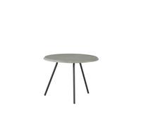 Table Basse Soround Béton/Noir Ø60 H39.5