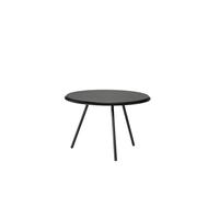 Table Basse Soround Frêne Noir Ø60 H39.5