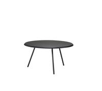 Table Basse Soround Frêne Noir Ø75 H39.5