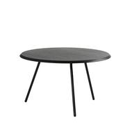 Table Basse Soround Frêne Noir Ø75 H44