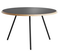 Table Basse Soround Table Basse Ø 60 cm Woud Charcoal - 39 cm - 5712800000559