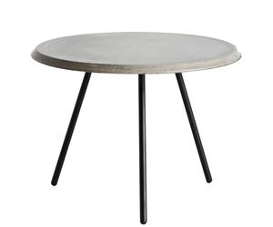 Table Basse Soround Table Basse Ø 60 cm Woud Concrete - 44 cm - 5712800002348