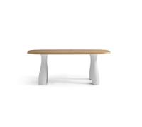 Table Basse Table à Manger en Bois Massif de Style rétro crème for hôtel et Restaurant, mobilier Cuisine Moderne for Salon Maison Table de Cuisine Table de Salle à Manger