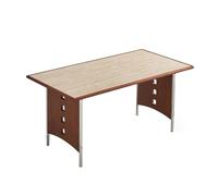 Table Basse Table À Manger Rectangulaire Simple en Bois Massif Nordic Home Rock Board Bureau Thé Table de Cuisine Table de Salle à Manger