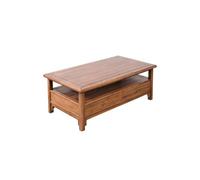 Table Basse Table à thé en Bois de Style Chinois, Petit Appartement, Maison Simple, Salon, Petite Table à thé Table pour Le Centre de la Salle