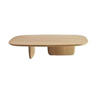 Table Basse Table à thé rétro en Bois Massif léger, Basse de Luxe, Petite, Maison, Salon, canapé rondins, d'appoint Table D'appoint
