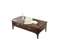 Table Basse Table Basse en Bois de Style Chinois, Meubles de Salon Modernes, Table à thé, Table Centrale Table pour Le Centre de la Salle