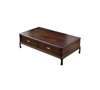 Table Basse Table Basse en Bois de Style Chinois, Petit Appartement, Salon, Maison, Table Basse rectangulaire, Table à thé Table pour Le Centre de la Salle