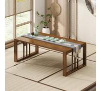 Table Basse Table Basse Pliable Table Basse Japese Tatami Petite Table Basse Table Basse Maison Fenêtre Flottante Petite Table Basse Table Basse Table, Brown, 99 * 42 * 33CM