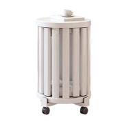 Table basse , table basse ronde avec roulettes - Meubles multifonctionnels pour terrasse, chambre à coucher, entrée, appartement extérieur, jardin, café, canapé, piscine, bureau, salle de