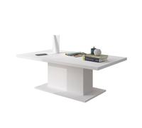 Table basse - Table basse Tucson 148 429468 - Blanc - 110x60x43cm