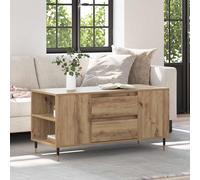 Table Basse Table d'Appoint Bout de Canapé Salon Bois d'Ingénierie vidaXL