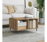 Table Basse Table d'Appoint Bout de Canapé Salon Bois d'Ingénierie vidaXL