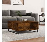 Table Basse Table d'Appoint Bout de Canapé Salon Bois d'Ingénierie vidaXL