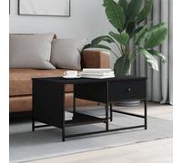 Table Basse Table d'Appoint Bout de Canapé Salon Bois d'Ingénierie vidaXL