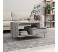 Table Basse Table d'Appoint Bout de Canapé Salon Bois d'Ingénierie vidaXL
