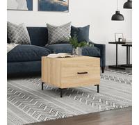 Table Basse Table d'Appoint Bout de Canapé Salon Bois d'Ingénierie vidaXL