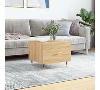 Table Basse Table d'Appoint Bout de Canapé Salon Bois d'Ingénierie vidaXL