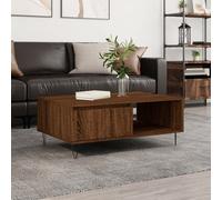 Table Basse Table d'Appoint Bout de Canapé Salon Bois d'Ingénierie vidaXL