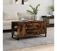 Table Basse Table d'Appoint Bout de Canapé Salon Bois d'Ingénierie vidaXL