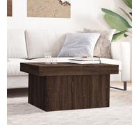 Table Basse Table d'Appoint Bout de Canapé Salon Bois d'Ingénierie vidaXL