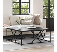 vidaXL Table basse Bois ancien 70×70×30 cm – Bois d'ingénierie, moderne et élégante pour salon