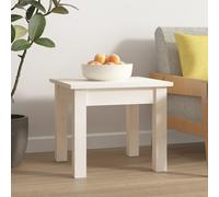 Table Basse Table d'Appoint Canapé Salle de Séjour Bois Massif de Pin vidaXL