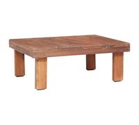 Table Basse Table d'Appoint Canapé Salon Bois de Récupération Solide vidaXL