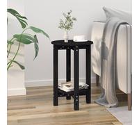 Table Basse Table d'Appoint Canapé Salon Maison Gris Bois Massif de Pin vidaXL