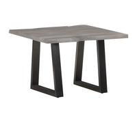 Table Basse Table d'Appoint Canapé Salon Marron Miel Bois Massif d'Acacia vidaXL