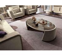 Table basse Table d'appoint Design Salon Bois Café Canapé Italien