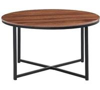 Table basse table d'appoint marron plateau salon moderne meubles de luxe