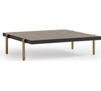 Table basse Table d'appoint Table basse en bois marron Table de salon Moderne Table